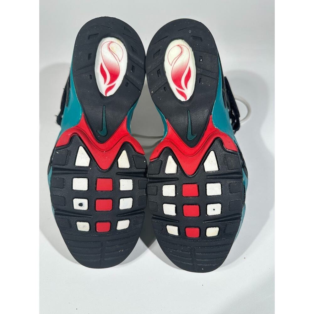 Nike Air Griffey Max 1 DJ5193-100 White Teal Black Red – Size 7Y - Picture 4 of 8